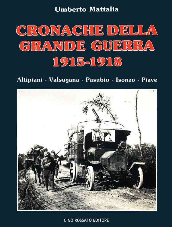 Copertina di: Cronache della grande guerra