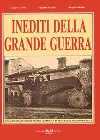 Copertina di: Inediti della grande guerra