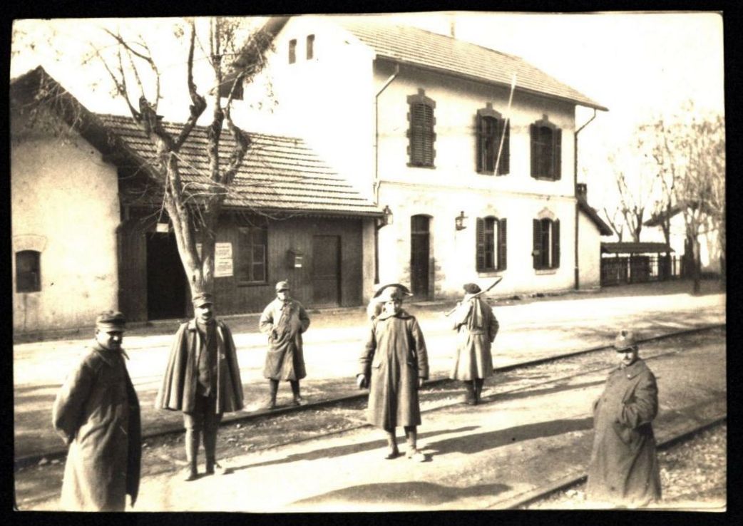 Mercatali Ostrovo - stazione