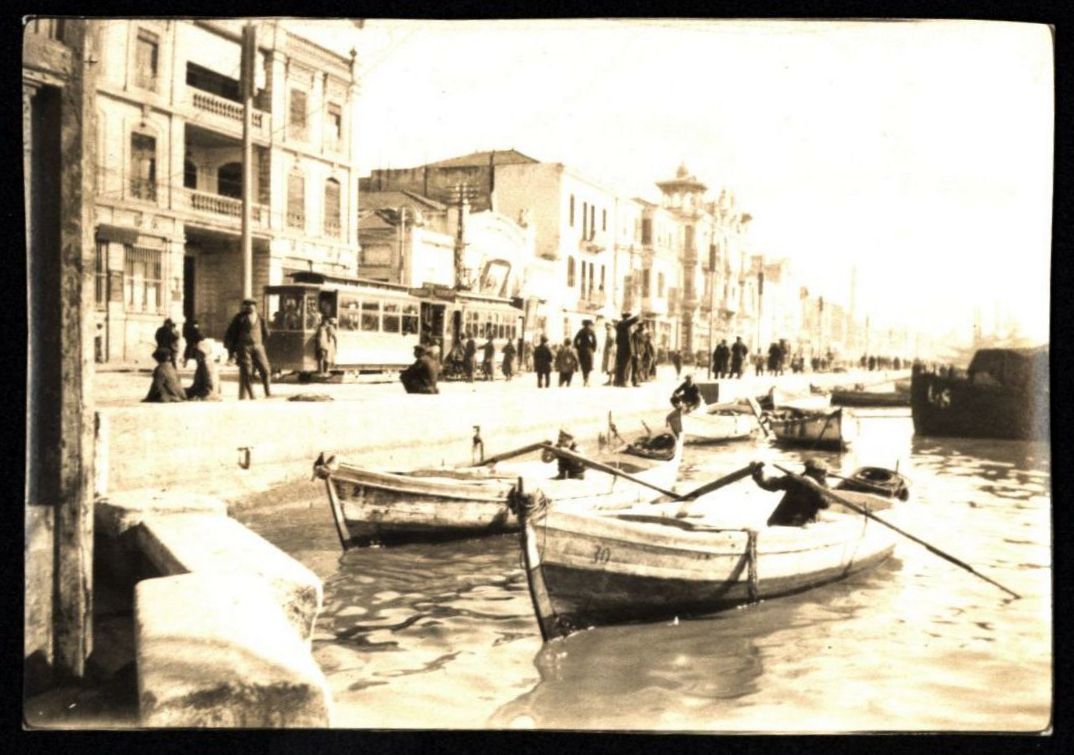Mercatali Salonicco porto