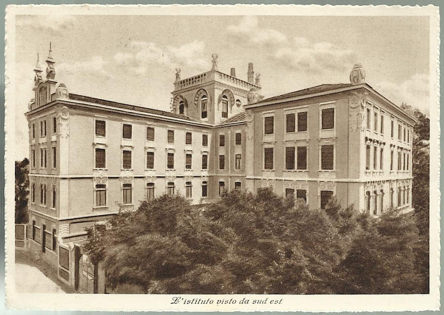 Pensionato Universitario Antonianum (fonte: Residenza Messori)