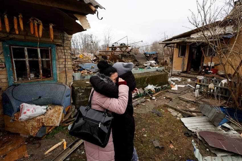 Ucraina dopo i bombardamenti