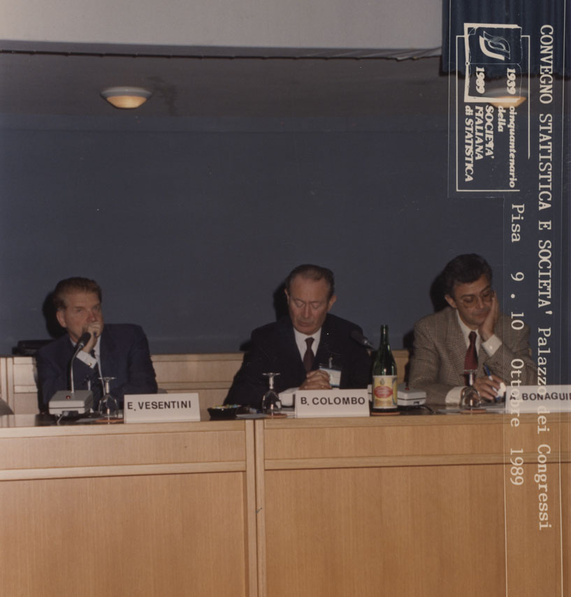 Pisa, 1989 Convegno SIS