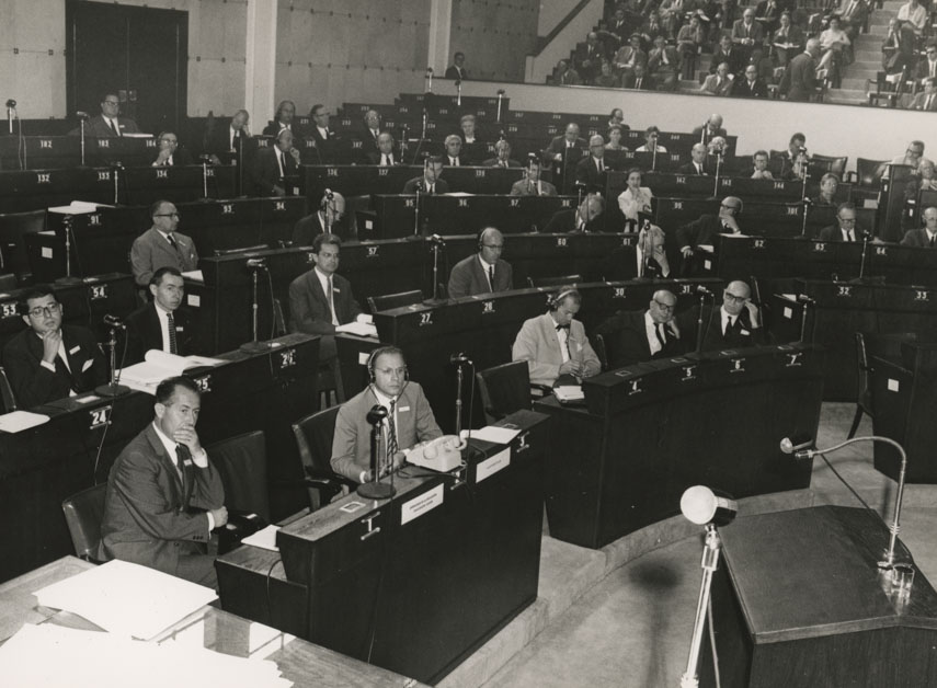 Strasburgo, 1968, Conferenza Demografica Europea