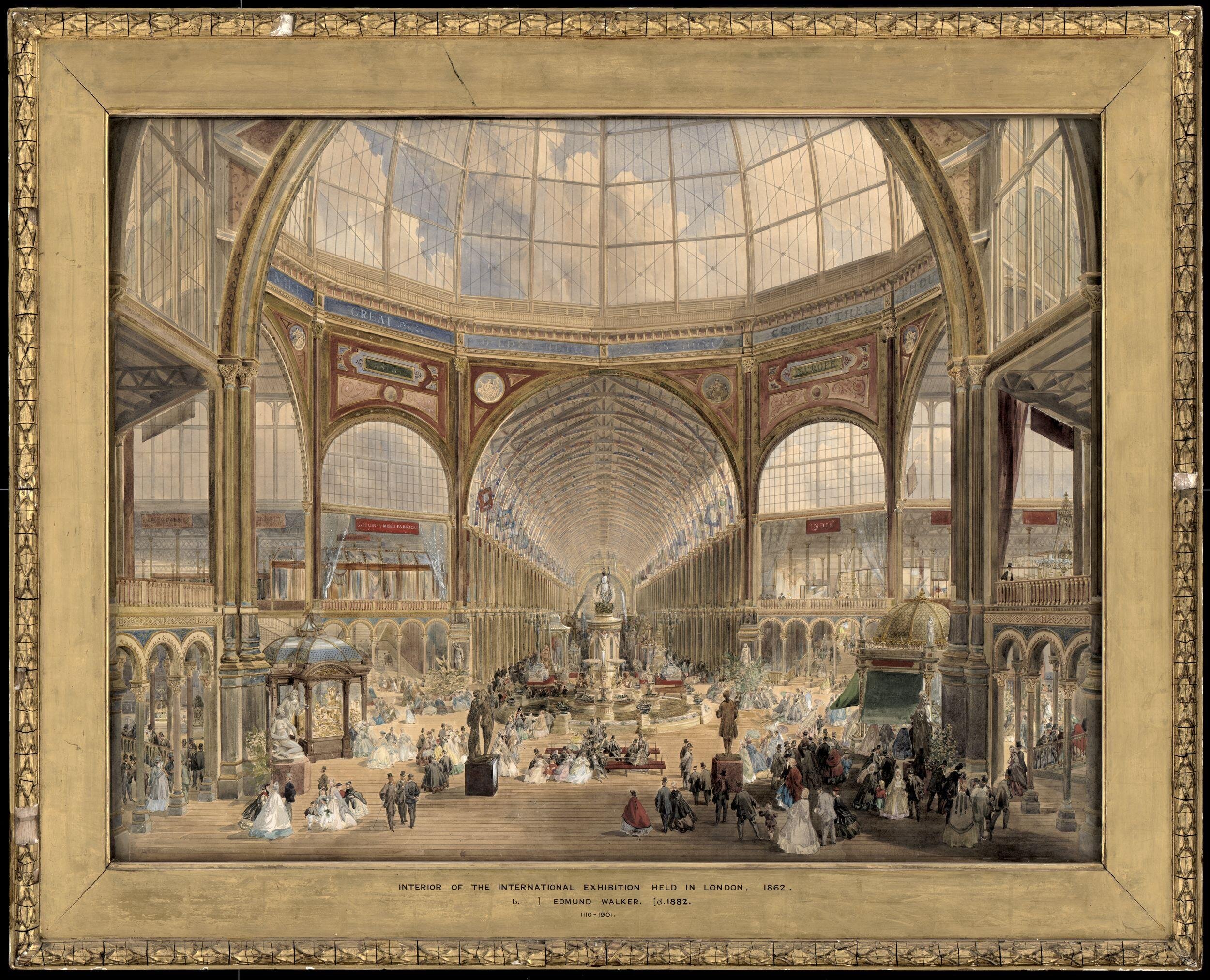 Esposizione internazionale di Londra, 1862
