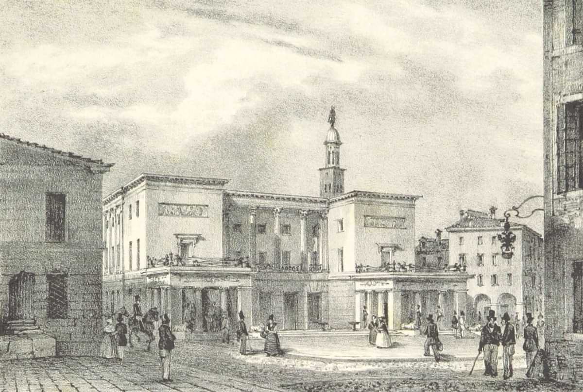 Caffè Pedrocchi, Guida di Padova, 1842