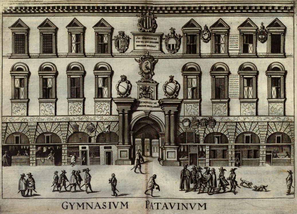 Gymnasium Patavinum, 1623