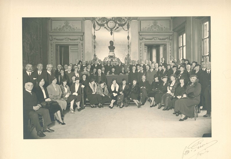 Institut de Droit International, 39. sessione, Parigi ottobre 1934