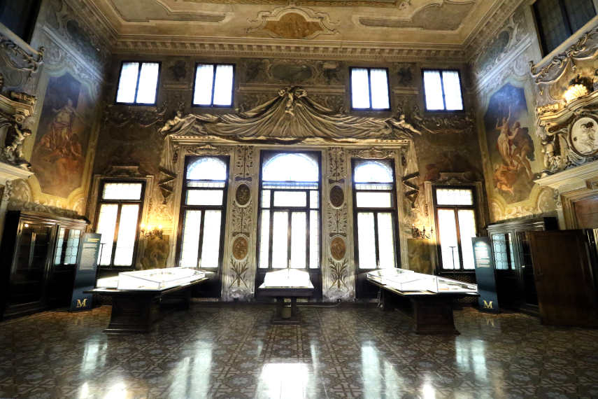 La mostra a Palazzo Cavalli