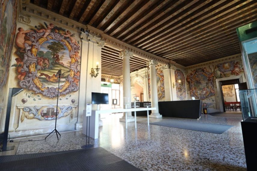 Atrio di Palazzo Cavalli