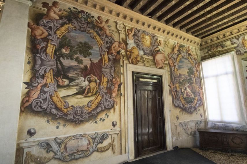 Atrio di Palazzo Cavalli