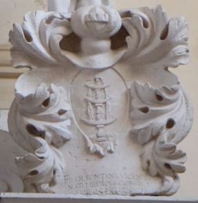 Cout of arms of Francesco Fontana