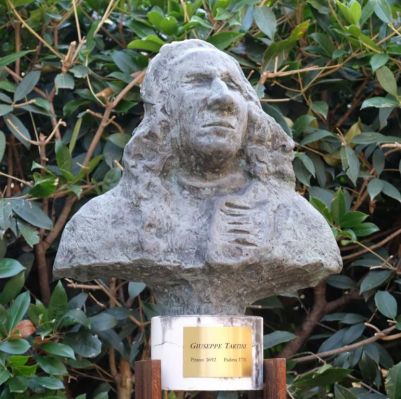 Bust dedicated to Giuseppe Tartini