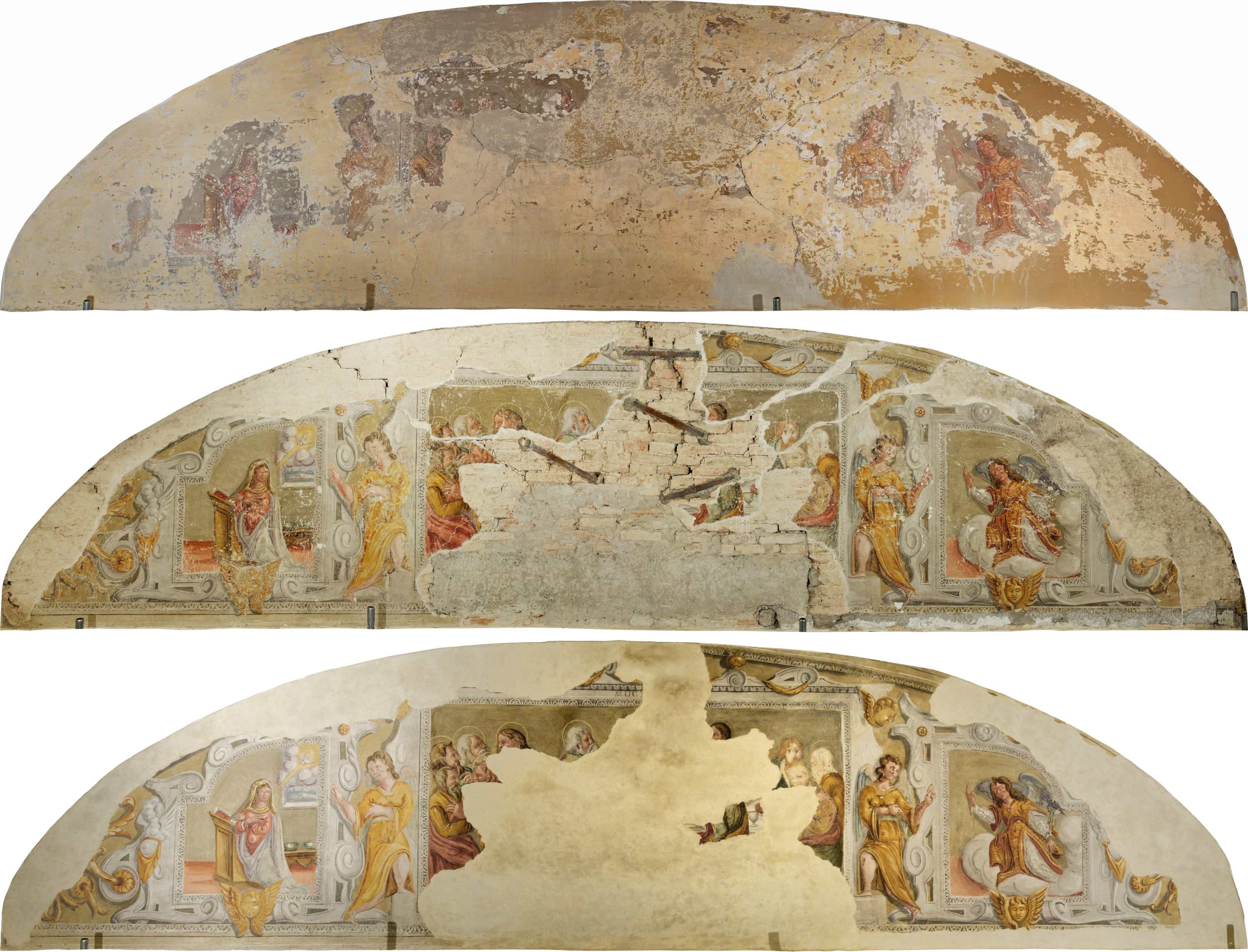 The phases of fresco recovery