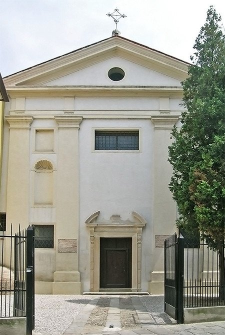 Church of Santa Caterina, facade