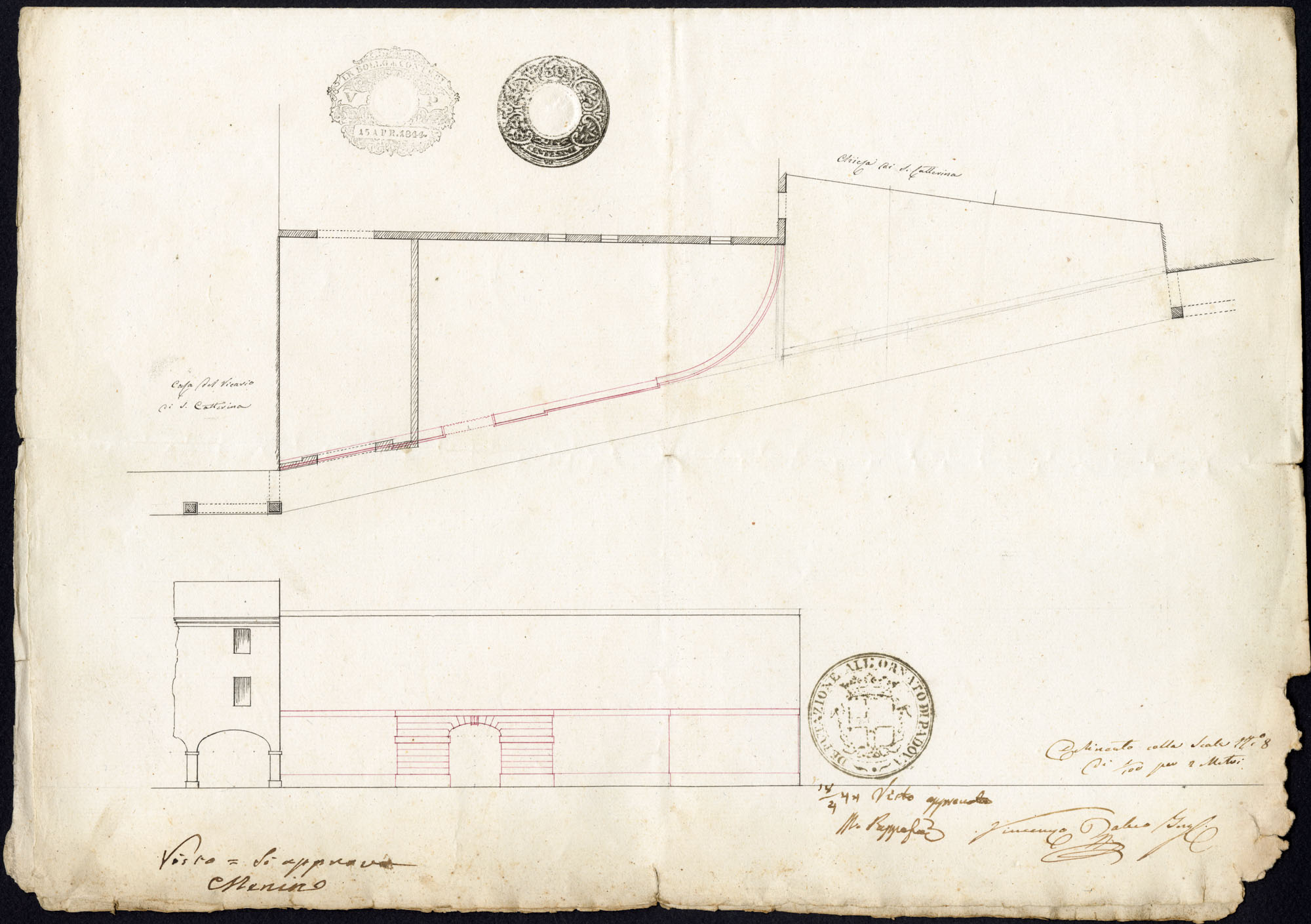 Document for the assigment of the entrance garden