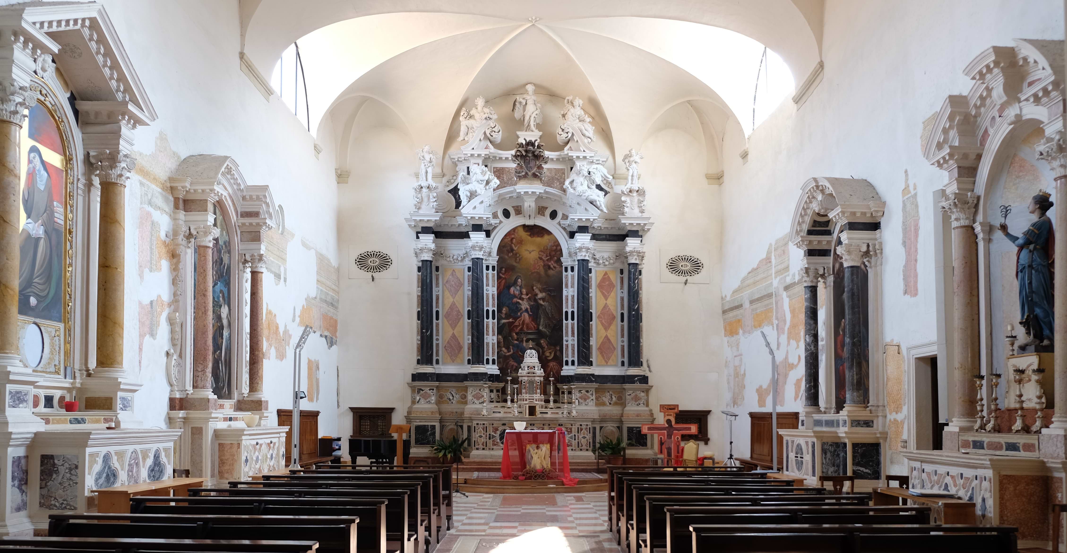 Chiesa S. Caterina, interno