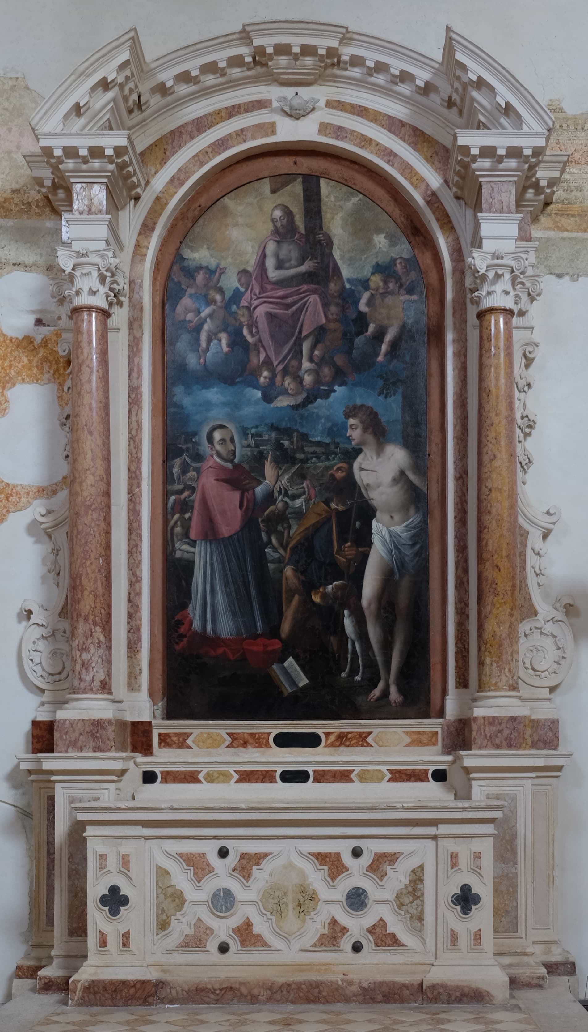 Altare laterale sinistro