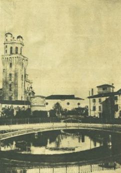 1922_04_16_IllustrazionedelPopolo_La torre del Castello di Padova