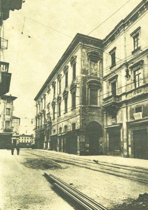 1922_04_16_IllustrazionedelPopolo_La facciata del Bo