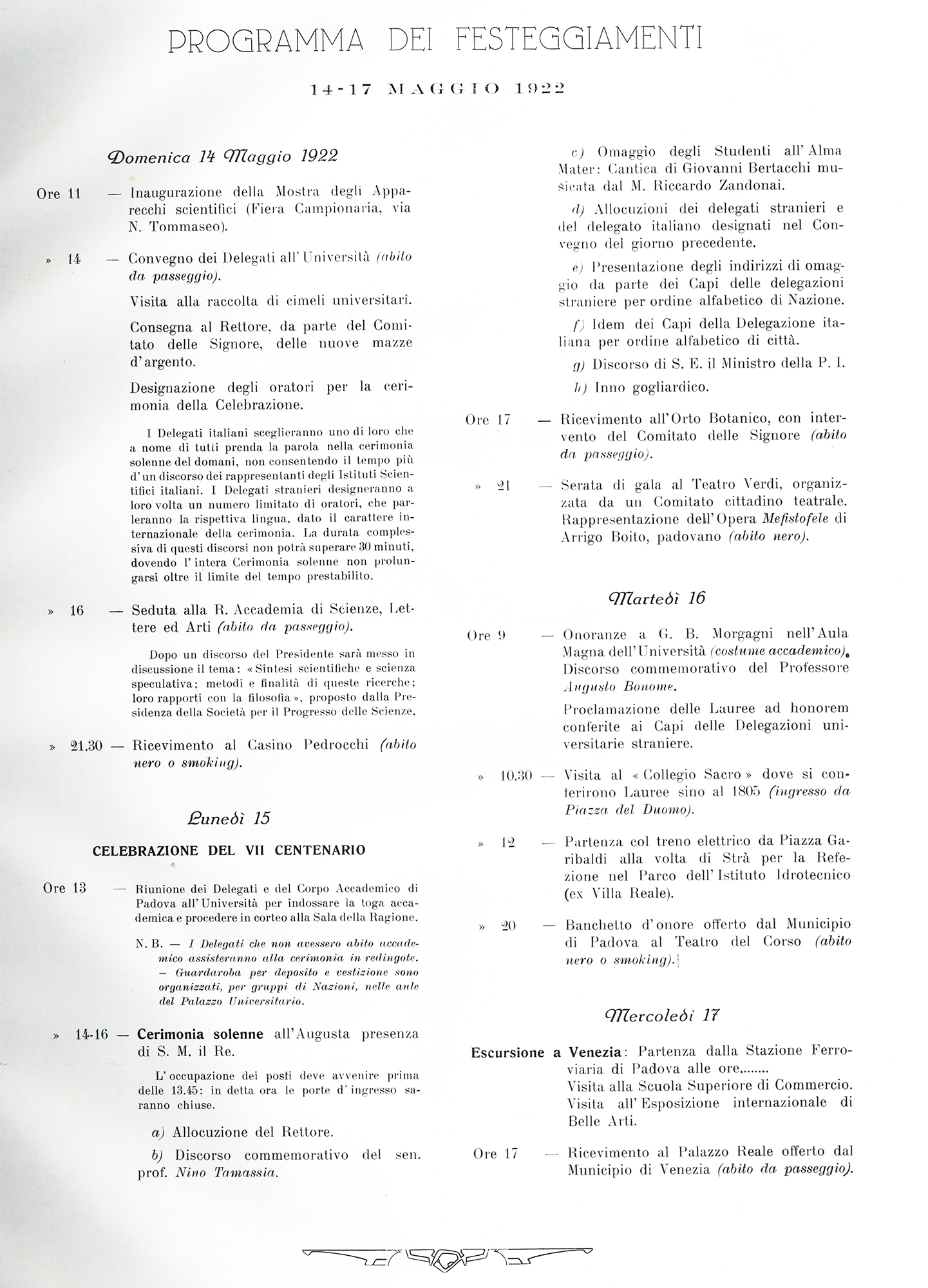 programmi_1922_Numero Unico