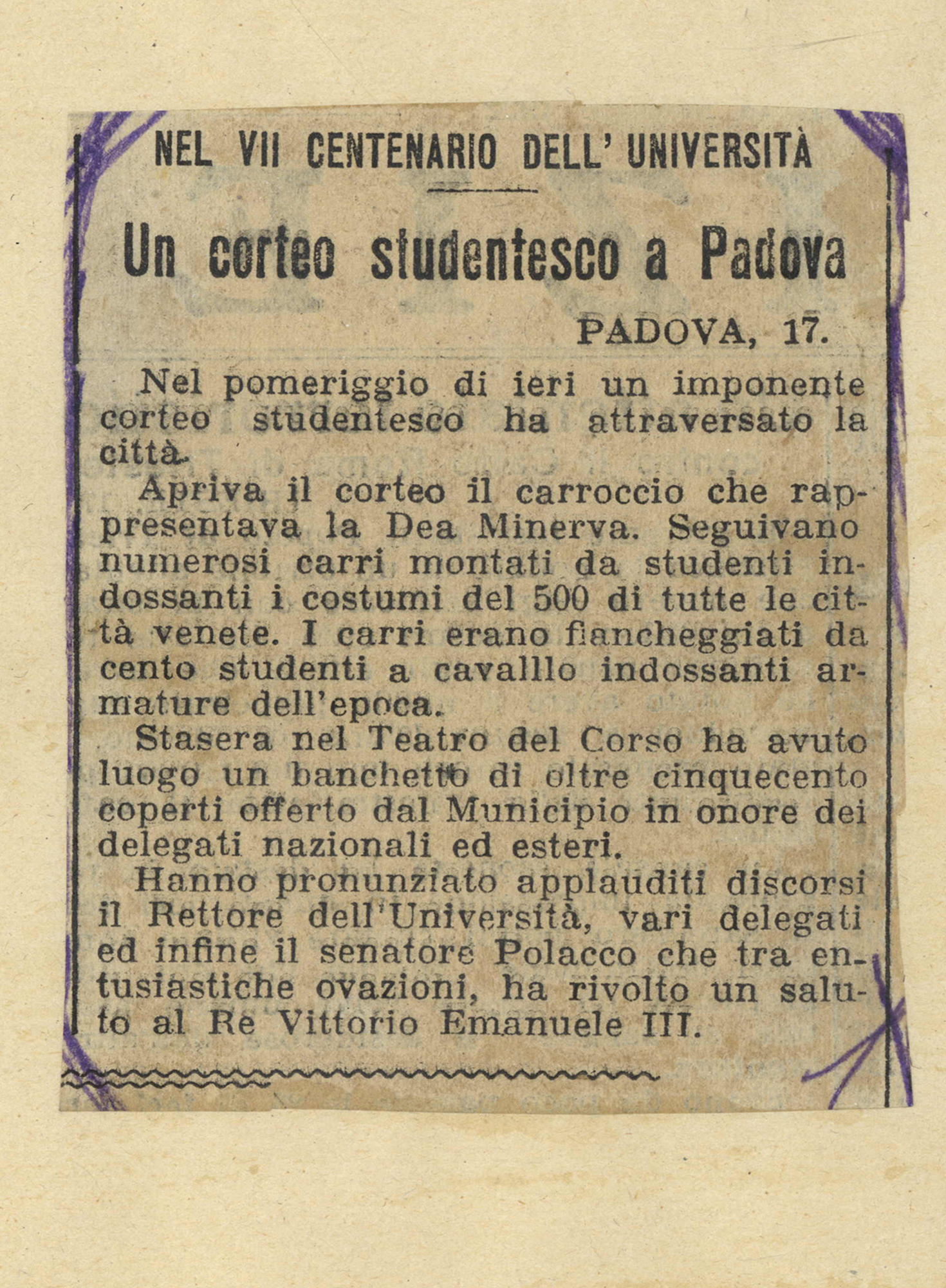 1922_05_18_LAzione_Un corteo che rappresenta Padova