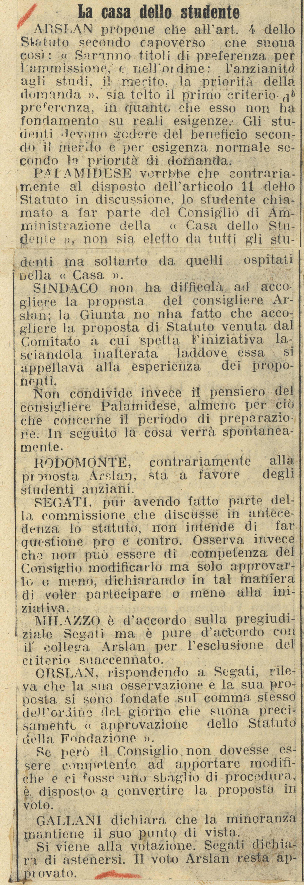 1922_04_11_IlPopoloVeneto_Lacasadellostudente.statuto
